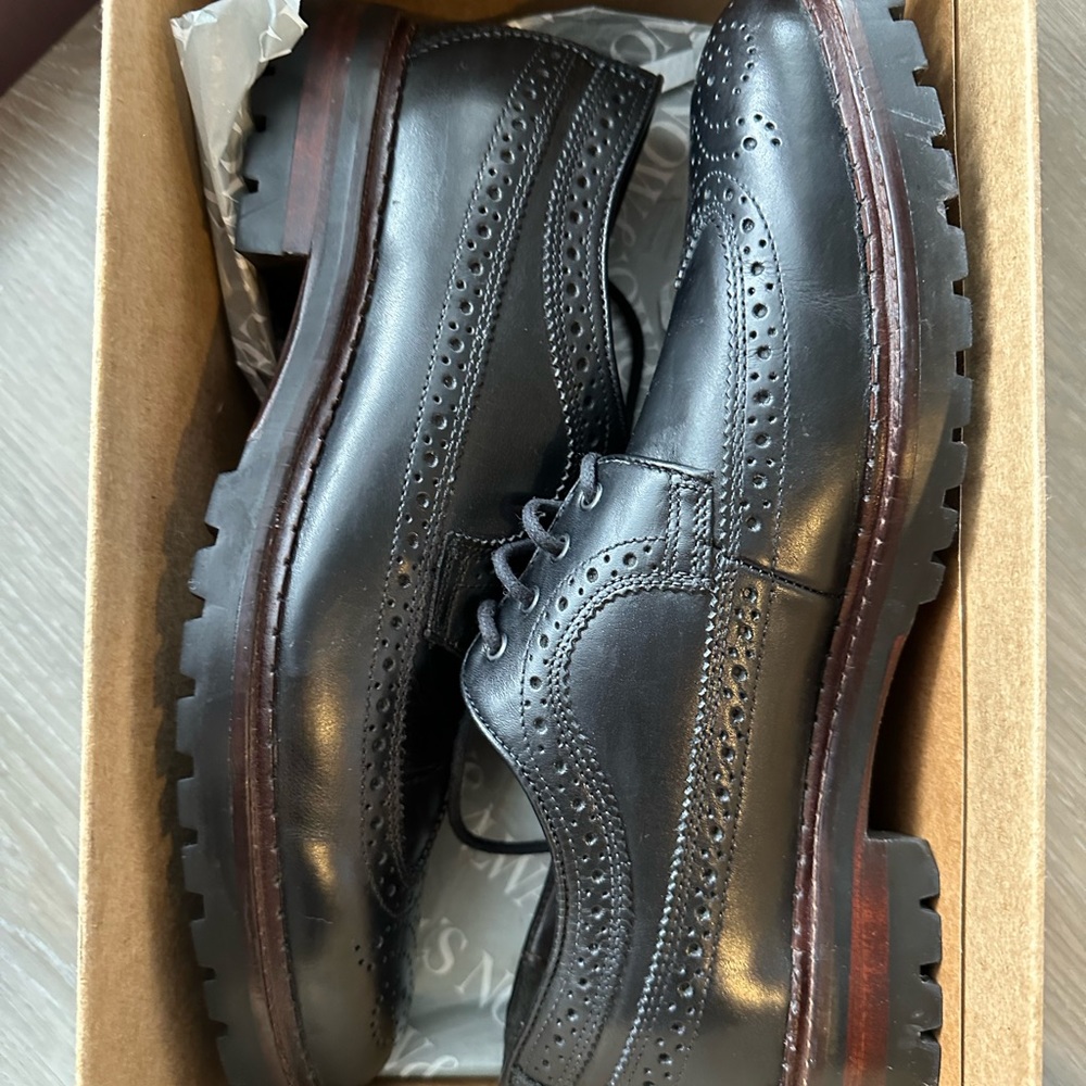 Johnston and murphy shoe sz 9